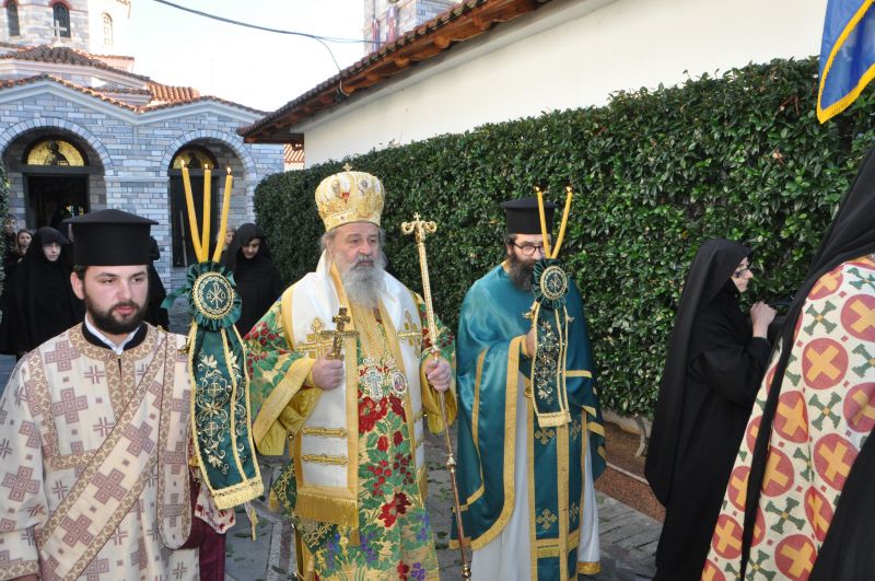 Ἡ ἑορτή τοῦ ὁσίου καί θεοφόρου πατρός Γεωργίου τοῦ ὁμολογητοῦ καί θαυματουργοῦ - 2021